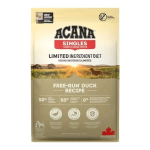 ACANA Singles Free Run Duck Dog Food