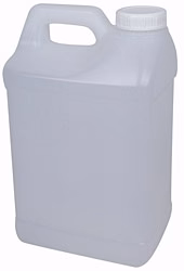 2.5 GAL JUG WITH SALTWATER