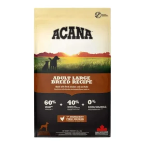 Acana Adult Large Breed Dry Dog Food 17kg