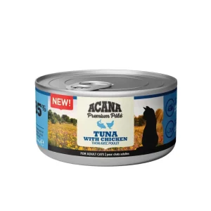 Acana Premium Pâté Tuna with Chicken in Bone Broth Wet Cat Food