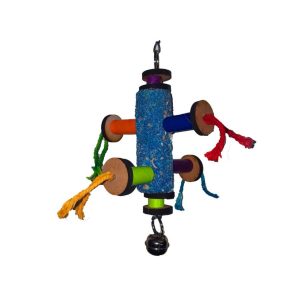 Calci Grit Gym Bird Toy